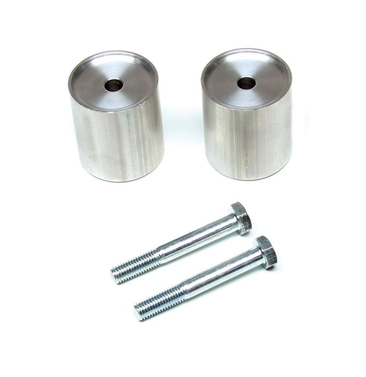 TJ: 2.25" Bump Stop Extension Kit ? Upper (Front LCG & Rear 4" Lift)
