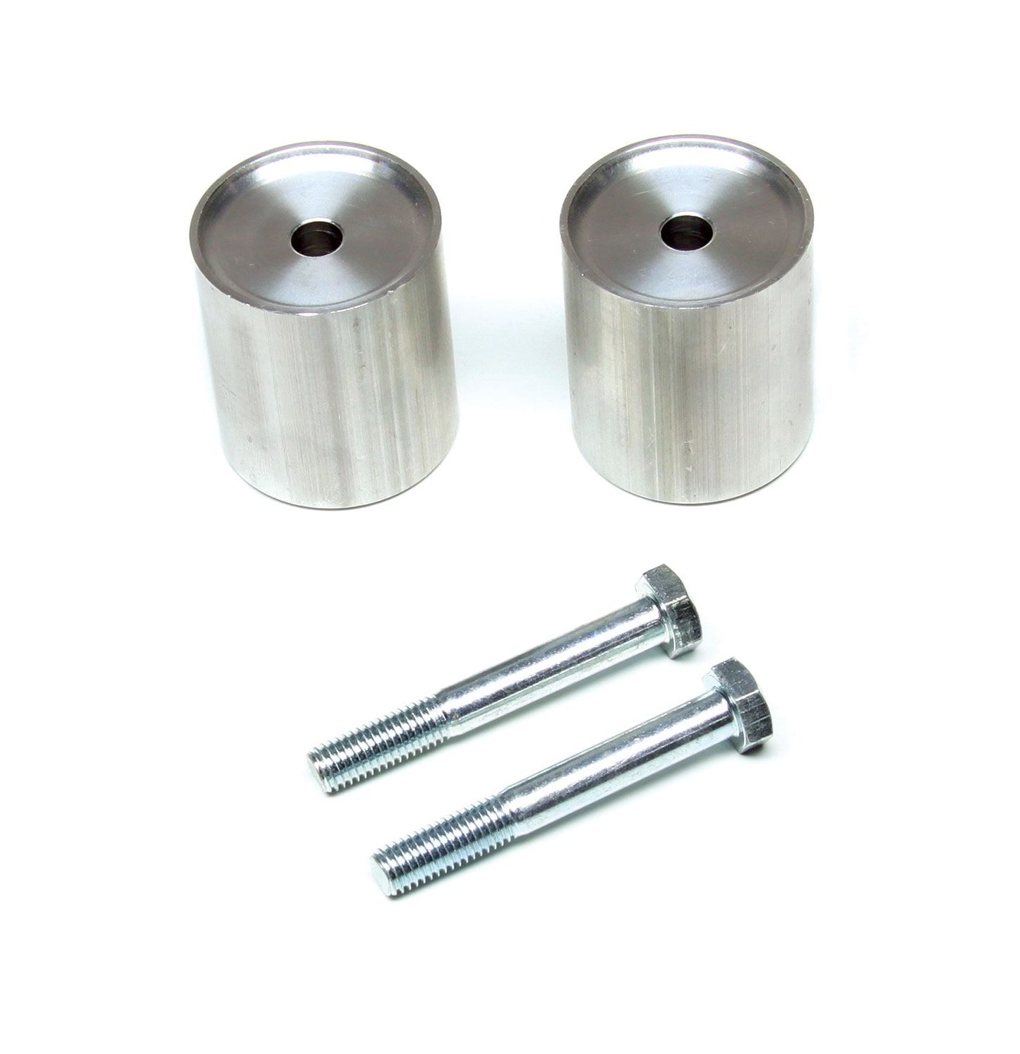 TJ: 2.25" Bump Stop Extension Kit ? Upper (Front LCG & Rear 4" Lift)