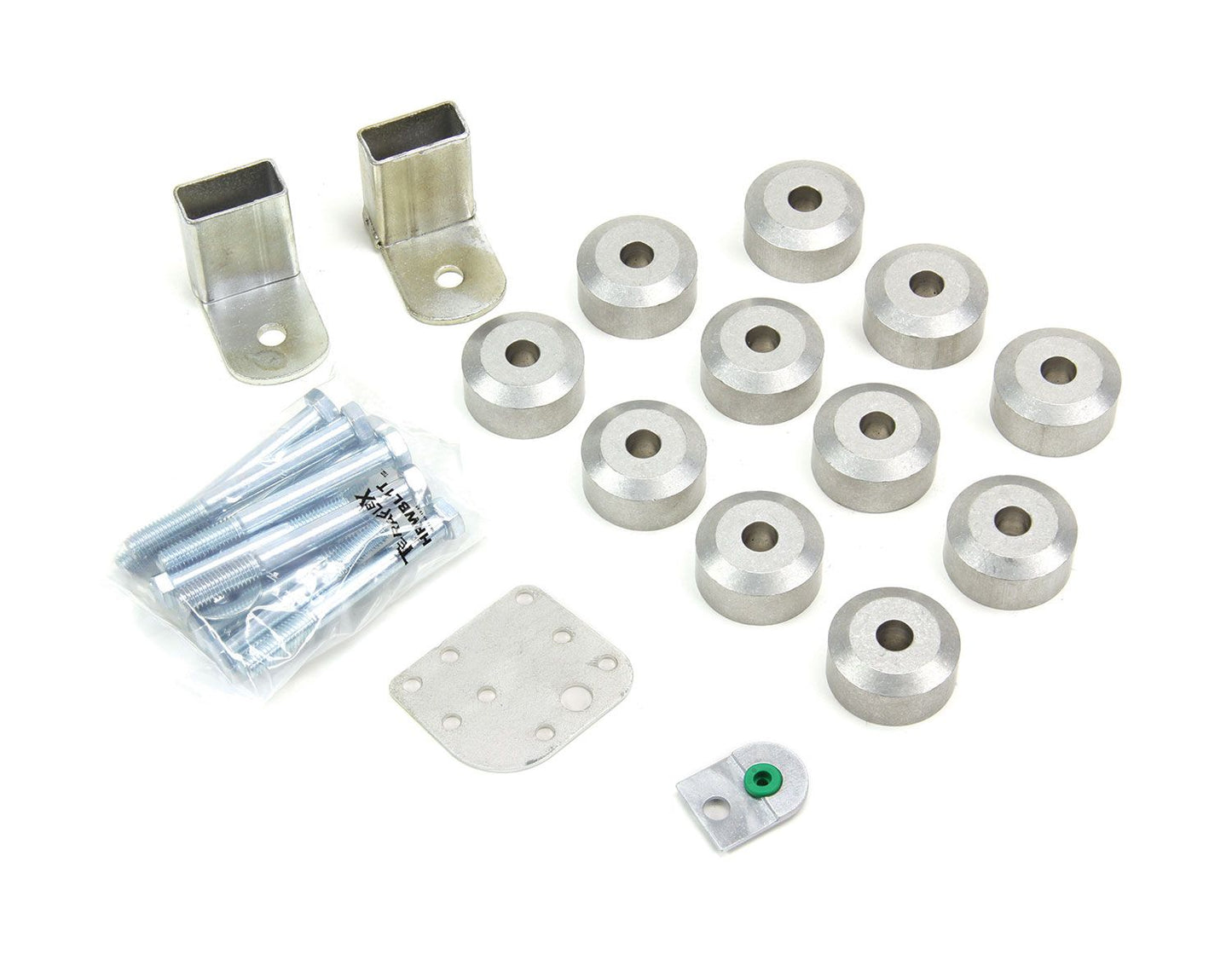 TJ: 1" Body Lift Kit ? Aluminum