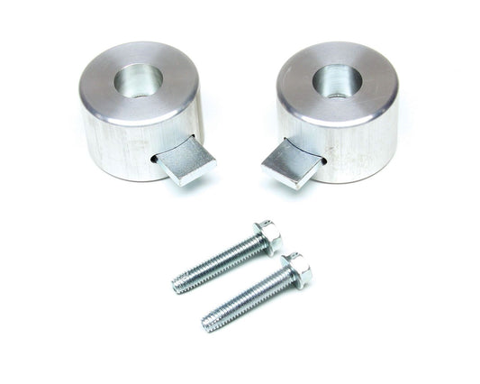 TJ: 1.75" Bump Stop Strike Pad Kit w/ Spring Retainer Rear Lower ? (LCG Lift)