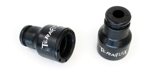 JK: 2.75" Bump Stop Extension Kit ? Front Upper