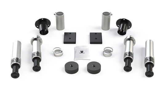 JK: Prerunner SpeedBump Bump Stop Kit ? Front & Rear (3-4" Lift)