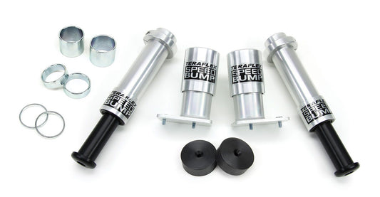 JK: SpeedBump Bump Stop Kit ? Front & Rear (3" Lift)
