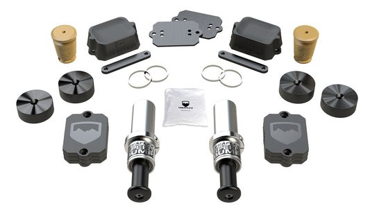 JL: 2"-Stroke SpeedBump & Progressive Bump Stop Kit (2.5-3.5" Lift)