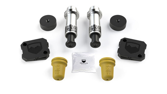 JT: 2"-Stroke SpeedBump & Progressive Bump Stop Kit?Front & Rear (2.5-3.5" Lift)
