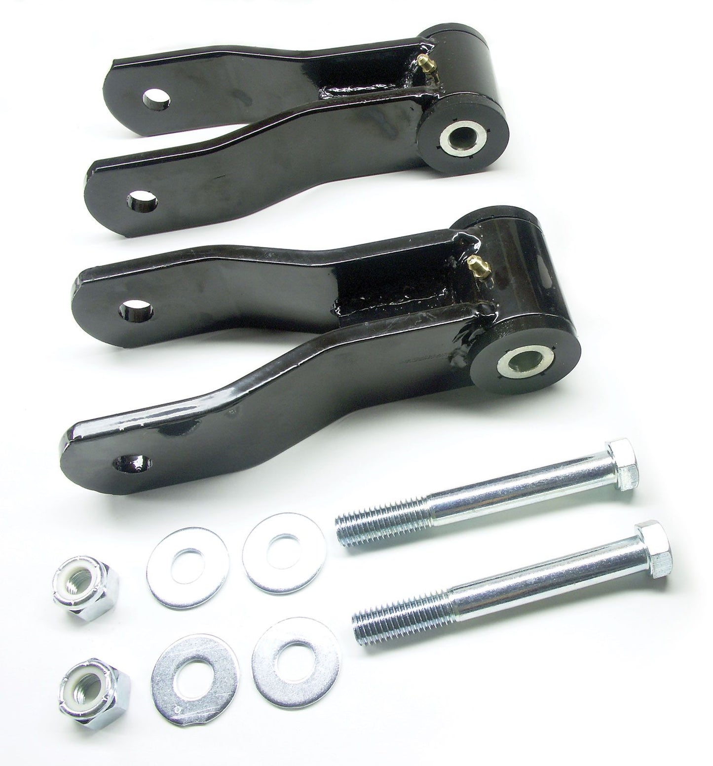 XJ Cherokee: 1.5" Rear Shackle Lift Kit