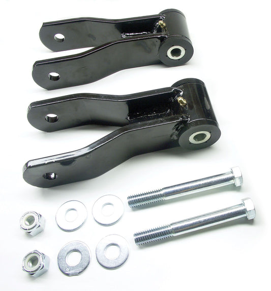 XJ Cherokee: 1.5" Rear Shackle Lift Kit