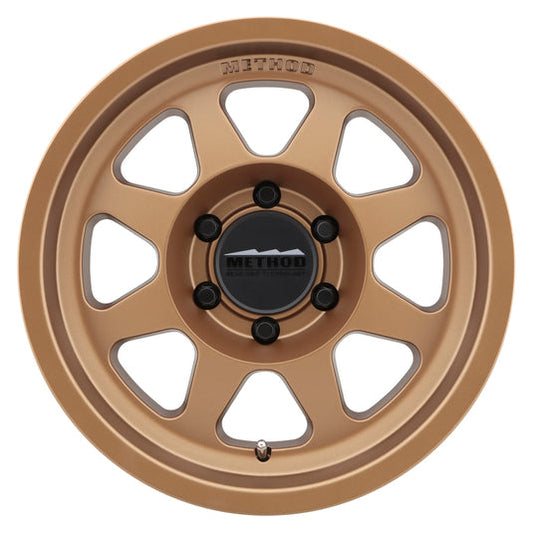 Method | MR701 18x9 +18mm Offset 6x5.5 106.25mm CB Method | Bronze Wheels