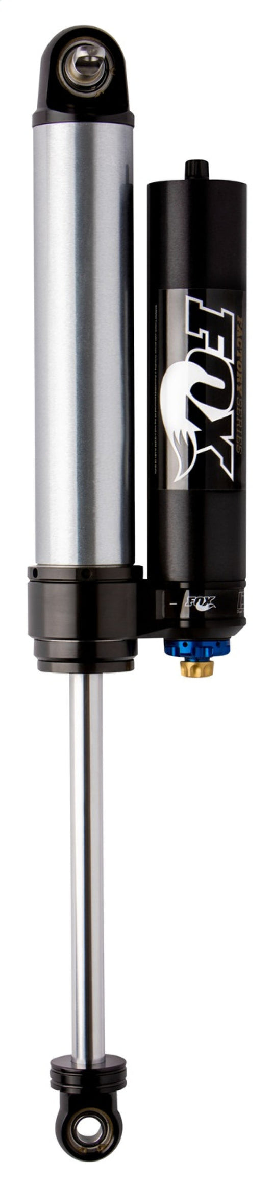 Fox | 2007-2018 Jeep Wrangler JK 2.5 Factory Series Internal Bypass Reservoir Rear Shock Pair With DSC Adjuster | 2.5-4 Inch Lift