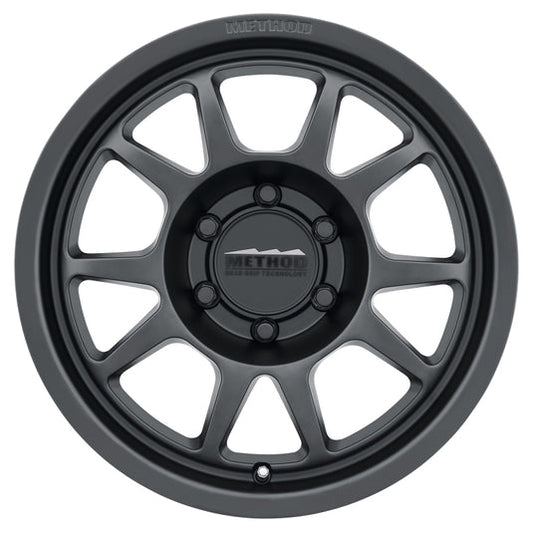 Method | MR702 17x8.5 0mm Offset 6x135 87mm CB Matte Black Wheels