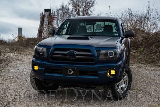 Diode Dynamics SS3 LED Fog Light Kit: Toyota Round (2005-2011 Tacoma, 2007-2013 Tundra)