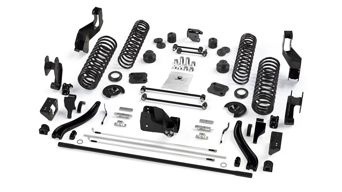 JT: 4.5? Sport ST4 Extended-Travel Suspension System ? No Shocks