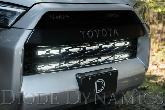Diode Dynamics Grille-Mount LED Light Bar System: Toyota 4Runner (2014-2024) SS30 30"
