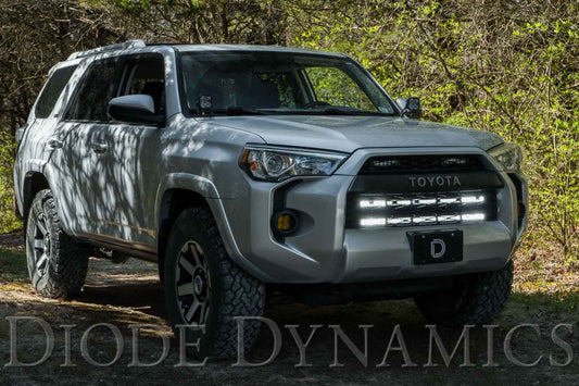 Diode Dynamics Grille-Mount LED Light Bar System: Toyota 4Runner (2014-2024) SS30 30"