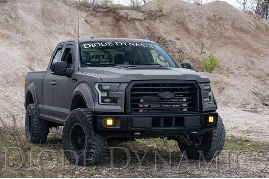 Diode Dynamics SS3 LED Fog Light Kit: 2015-2020 Ford F150