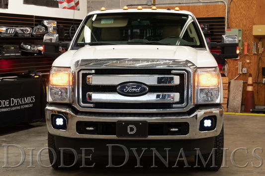 Diode Dynamics SS3 LED Fog Light Kit: 2011-2016 Ford F250/F350 Super Duty