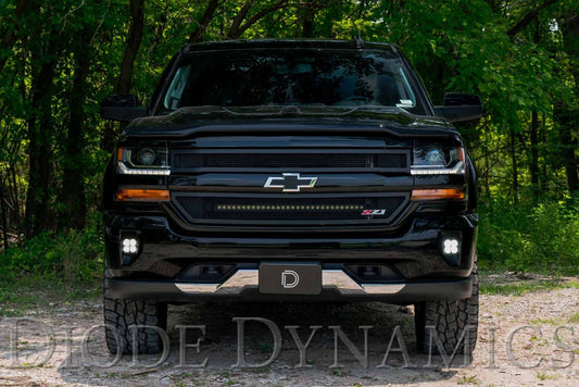 Diode Dynamics SS3 LED Fog Light Kit: 2016-2018 chevrolet silverado 1500