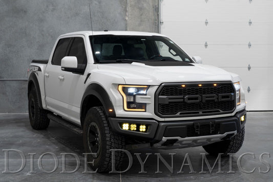 Diode Dynamics SS3 LED Pods: 2017-2020 Ford Raptor Fog lights