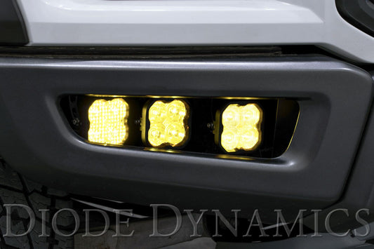 Diode Dynamics SS3 LED Pods: 2017-2020 Ford Raptor Fog lights