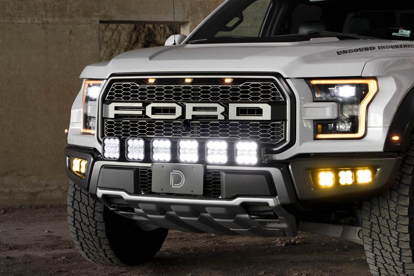 Diode Dynamics SS5 Yellow LED Pods (Set) Universal