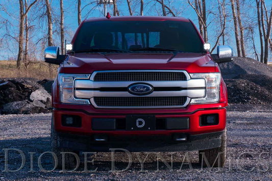 Diode Dynamics Stage Series Backlit Ditch Light Kit for 2015-2020 Ford F150