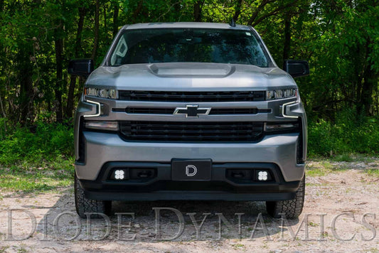 Diode Dynamics SS3 LED Fog Light Kit: 2019-2022 chevrolet silverado 1500