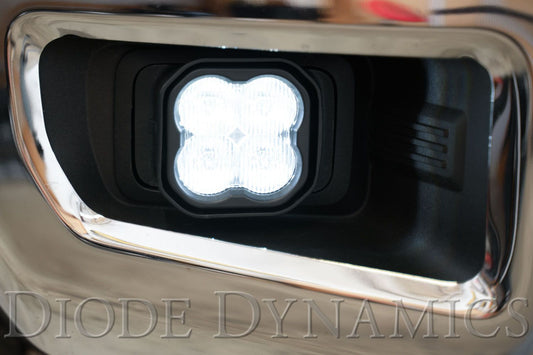 Diode Dynamics SS3 LED Fog Light Kit: 2017-2022 Ford F250/F350 Super Duty