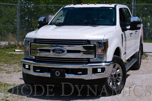 Diode Dynamics SS3 LED Fog Light Kit: 2017-2022 Ford F250/F350 Super Duty