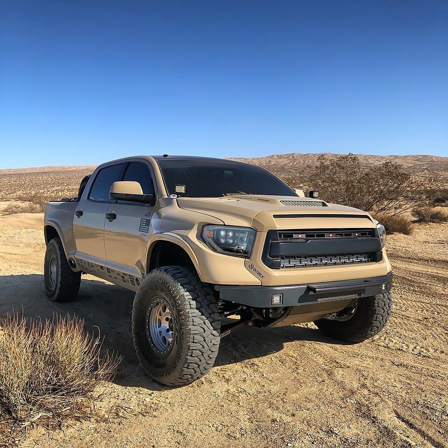 2014-2021 Toyota Tundra G2 Nova Series LED Projector Headlights