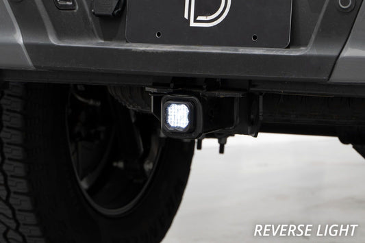Diode Dynamics Hitch Mount LED Pod Reverse Kit (Universal)
