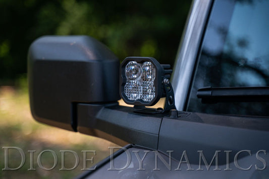 Diode Dynamics Stage Series Backlit Ditch Light Kit for 2021-2025 Ford Bronco