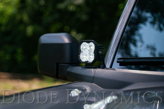 Diode Dynamics Stage Series Backlit Ditch Light Kit for 2021-2025 Ford Bronco