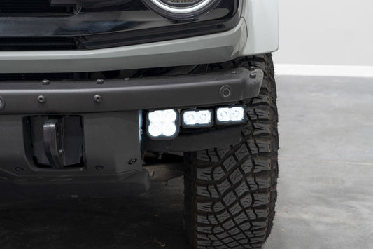 Diode Dynamics Stage Series Fog Pocket Kit for 2021-2025 Ford Bronco (w/ Steel Bumper)