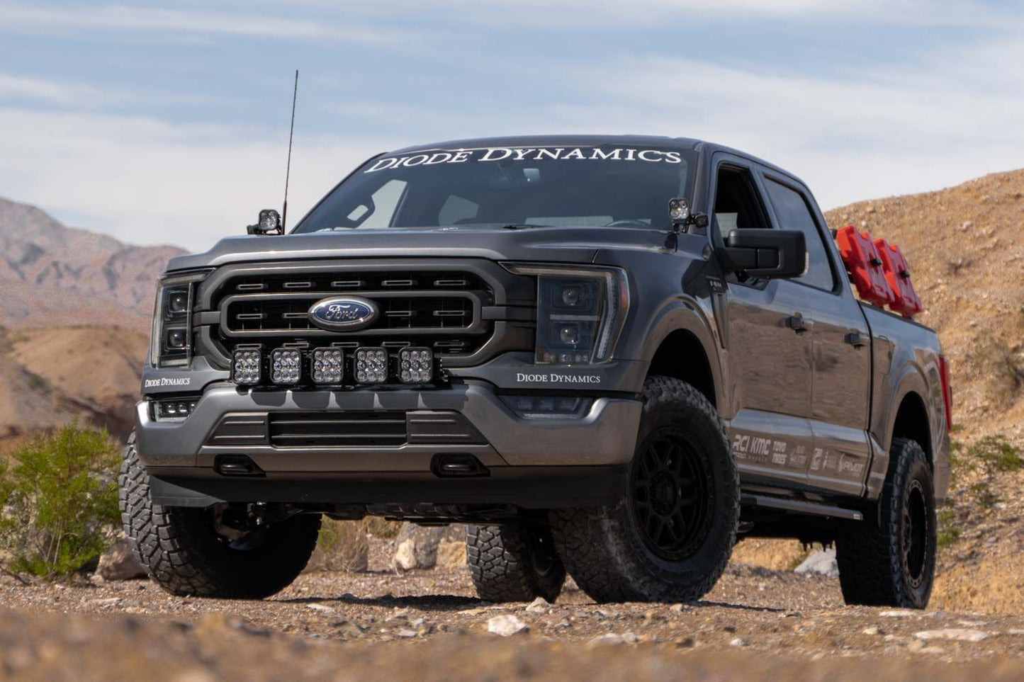 Diode Dynamics Elite LED Fog Lights 2021-2023 Ford F150
