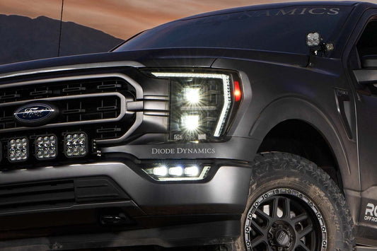 Diode Dynamics Elite LED Fog Lights 2021-2023 Ford F150