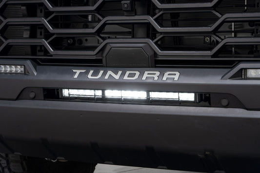 Diode Dynamics Stealth Bumper Light Bar Kit for 2022-2025 Toyota Tundra