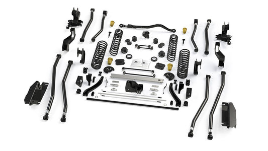 JT: 4.5? Alpine CT4 Long Arm Extended-Travel Suspension System ? No Shocks