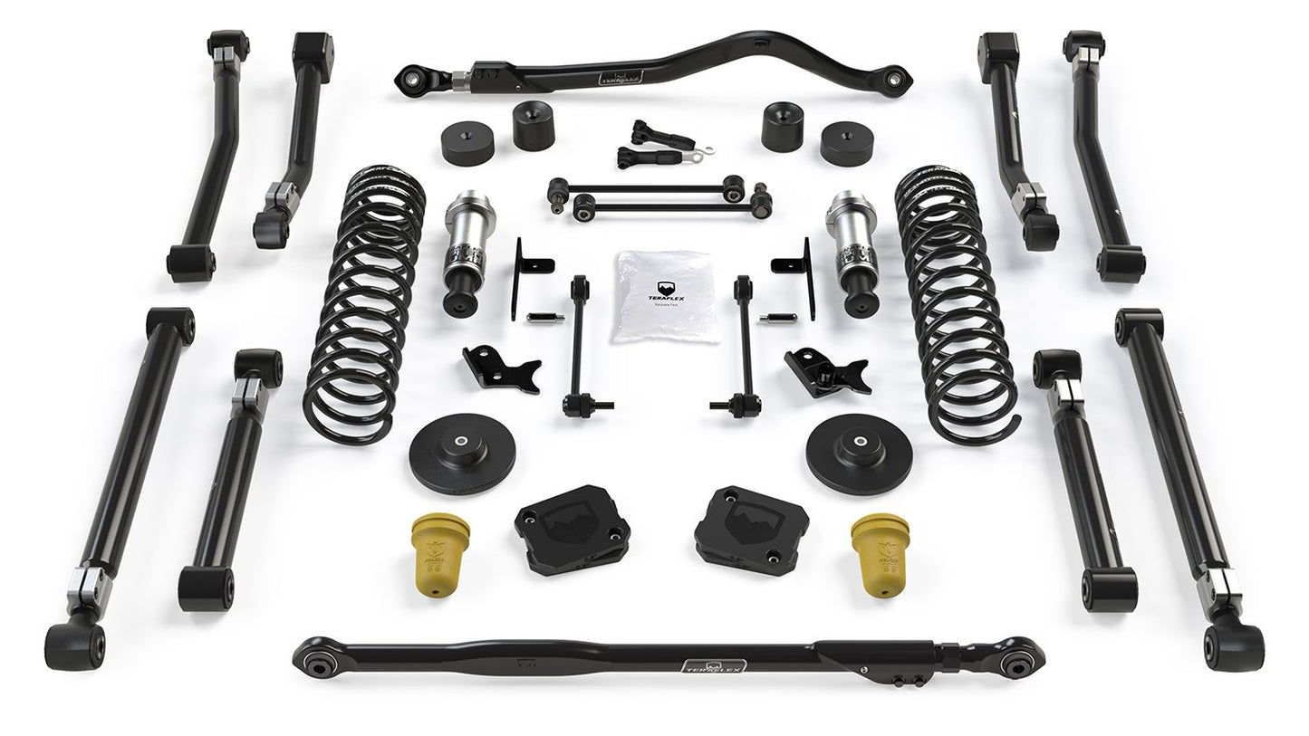 JT: 2.5" Alpine RT2 Short Arm Suspension System -No Shocks