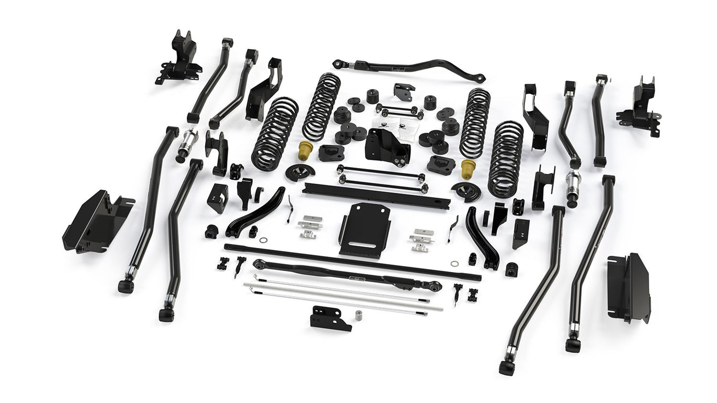 JT: 4.5? Alpine RT4 Long Arm Extended-Travel Suspension System ? No Shocks