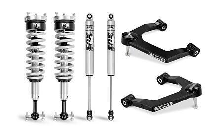 Cognito 3-Inch Performance Leveling Kit With Fox PS Coilover 2.0 IFP Shocks for 2019-2023 Silverado/Sierra 1500 2WD/4WD Uniball +$320.00