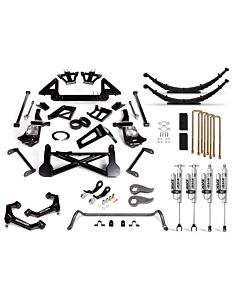Cognito 12-Inch Performance Lift Kit with Fox PSRR 2.0 for 2011-2019 Silverado/Sierra 2500/3500 2WD/4WD