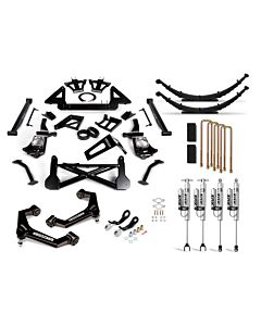 Cognito 10-Inch Performance Lift Kit with Fox PSRR 2.0 Shocks For 2020-2024 Silverado/Sierra 2500/3500 2WD/4WD