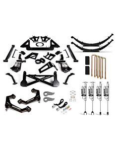 Cognito 12-Inch Performance Lift Kit with Fox 2.0 PSRR Shocks For 2020-2024 Silverado/Sierra 2500/3500 2WD/4WD
