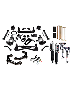 Cognito 7-Inch Premier Lift Kit with Elka 2.5 Reservoir Shocks For 2020-2024 Silverado/Sierra 2500/3500 2WD/4WD