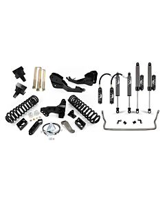 Cognito 4 / 5 Inch Premier Lift Kit with Fox FSRR 2.5 for 2017-2022 Ford F250/F350 4WD