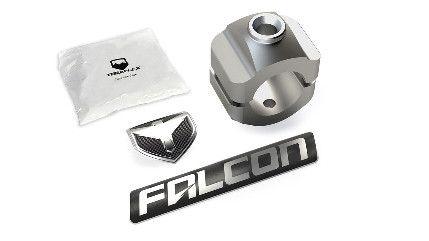 Falcon Nexus EF Steering Stabilizer Tie Rod Clamp Kit (1-1/2? HD)