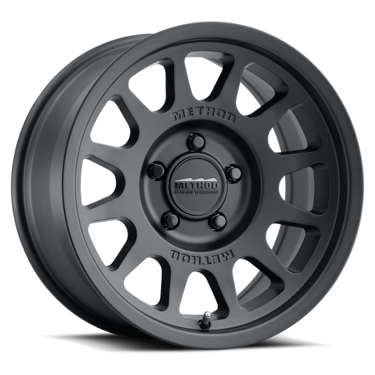 Method | MR703 17x8.5 +35mm Offset 5x150 110.5mm CB Matte Black Wheels