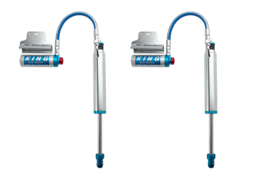 King Shocks | 2005+ Toyota Tacoma - 6 Lug - Rear 2.5 Remote Reservoir Shock With Adjuster - Pair
