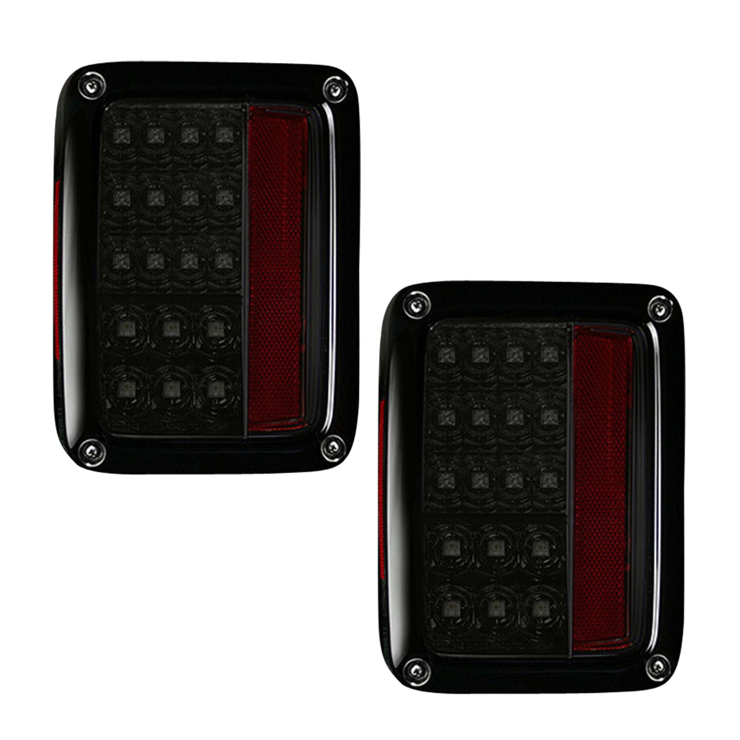 Jeep 2007-2017 JK Wrangler LED Taillights