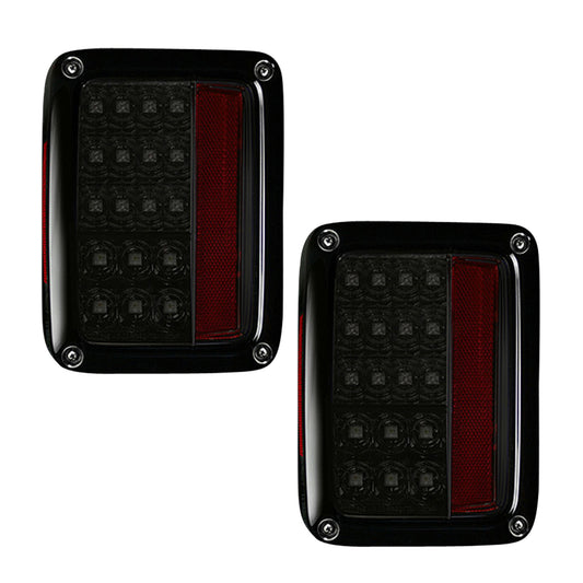 Jeep 2007-2017 JK Wrangler LED Taillights